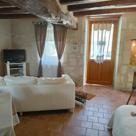 Gîte Les Piraudières Noyant-de-Touraine Extérieur photo