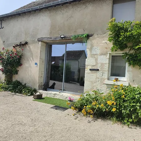 Gîte Les Piraudières Noyant-de-Touraine Chambre photo