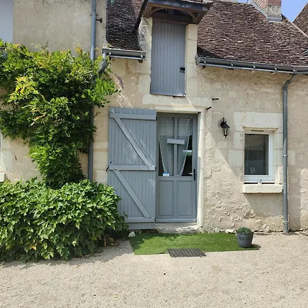 Gîte Les Piraudières Noyant-de-Touraine Chambre photo