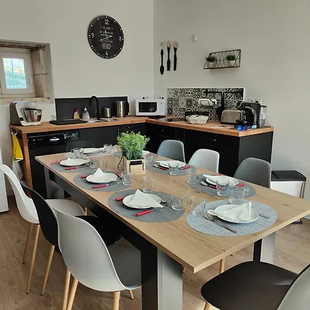Gîte Les Piraudières Noyant-de-Touraine Chambre photo