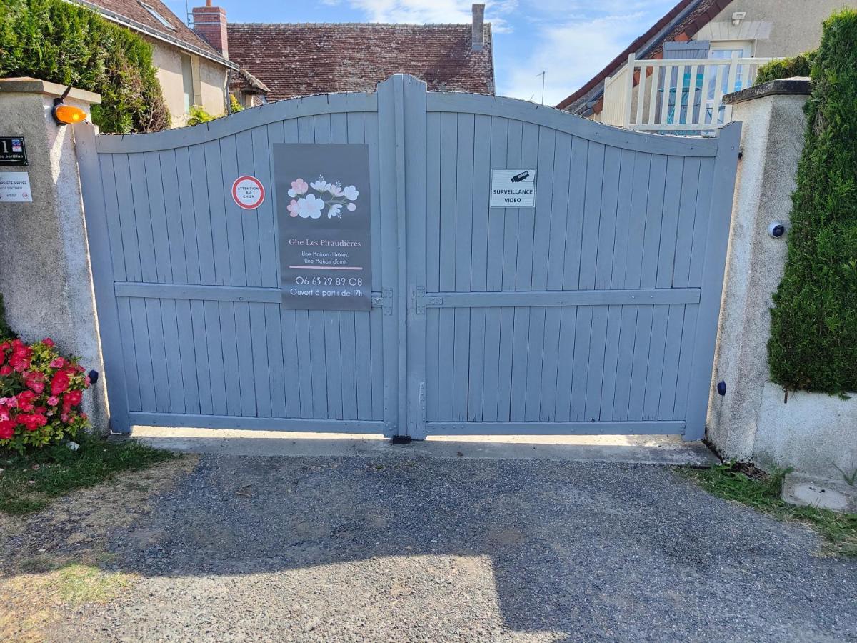 Les Piraudières Hébergement de vacances Noyant-de-Touraine