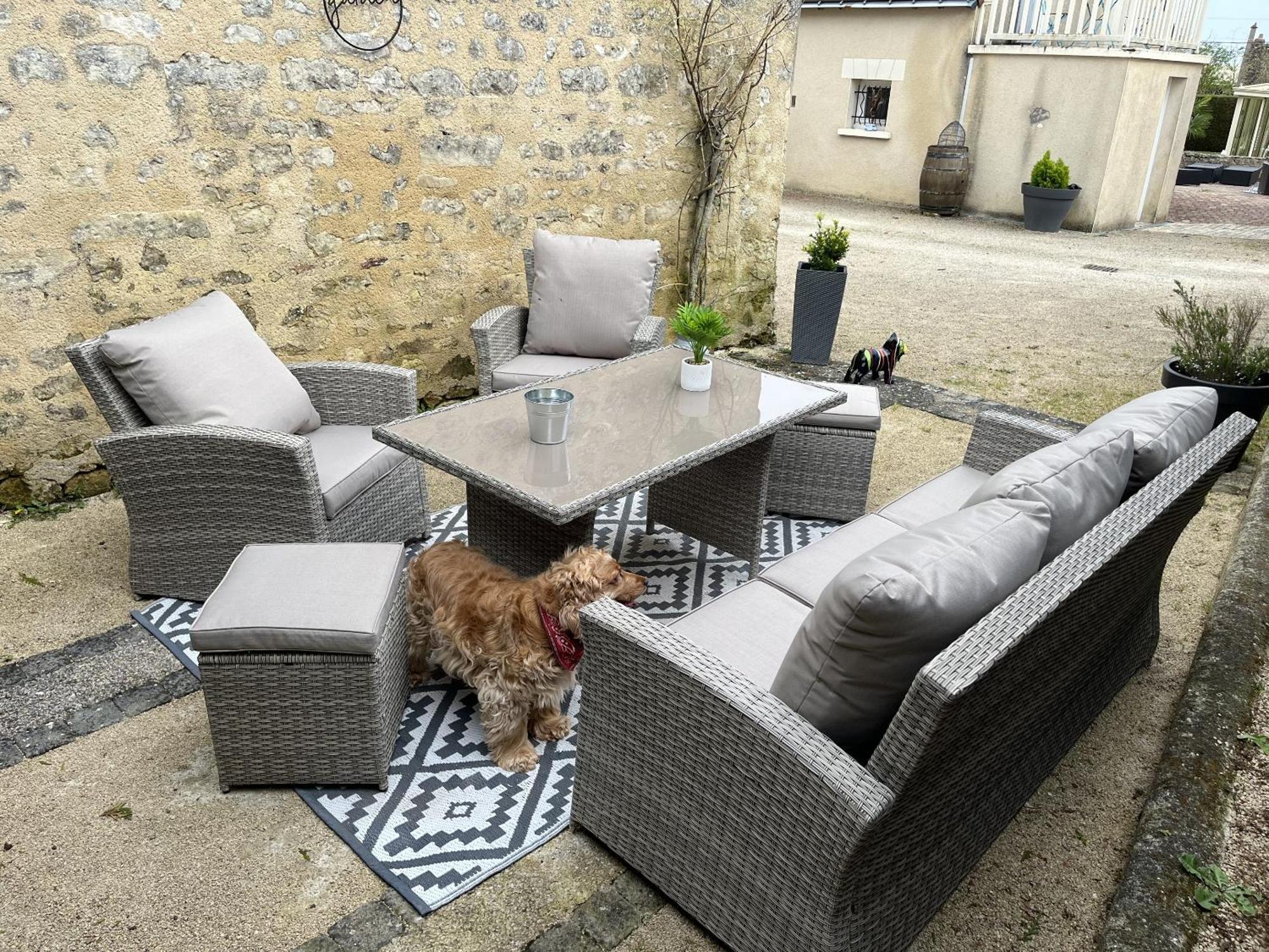 Les Piraudières Hébergement de vacances *