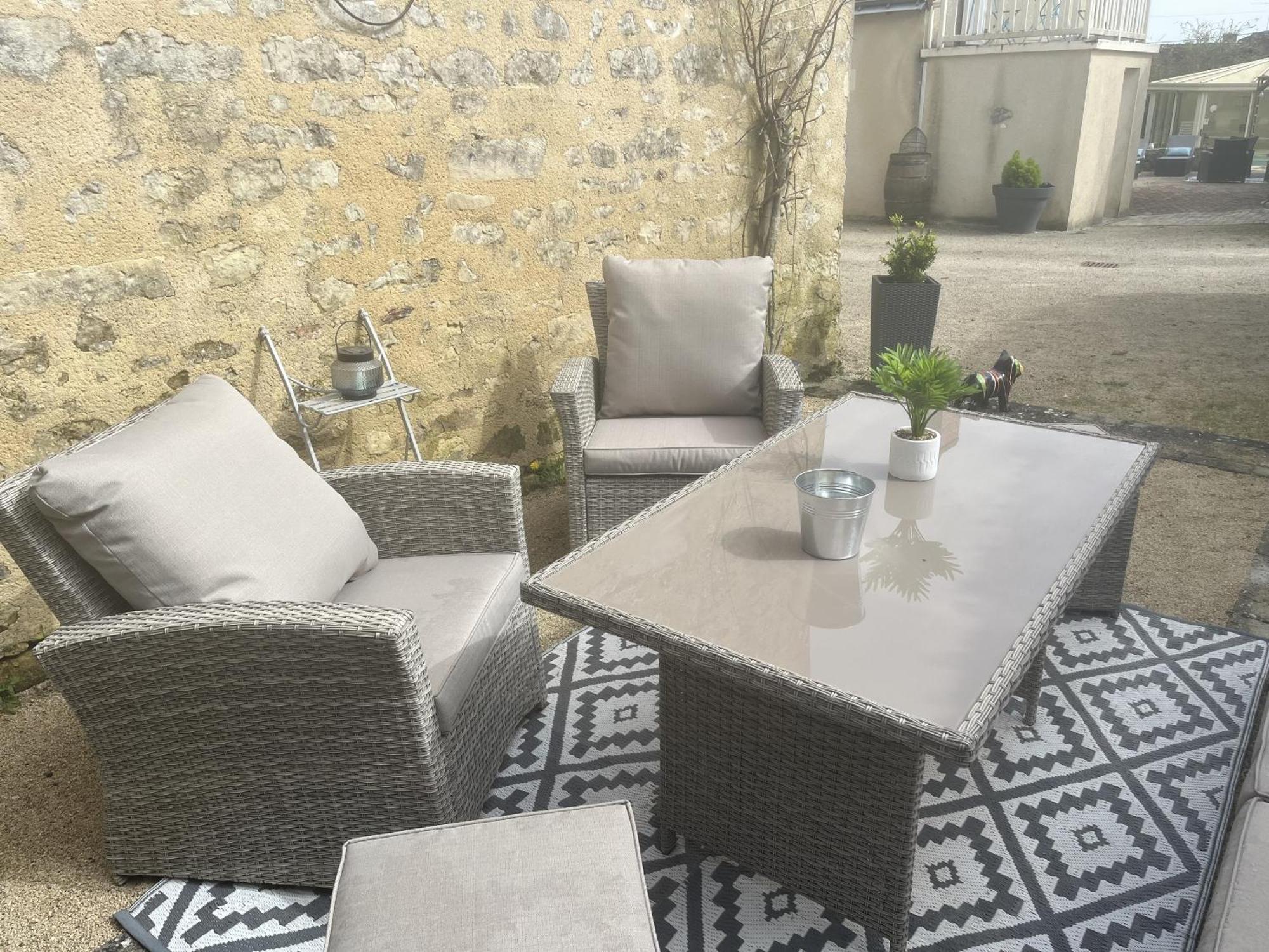 Les Piraudières Hébergement de vacances Noyant-de-Touraine