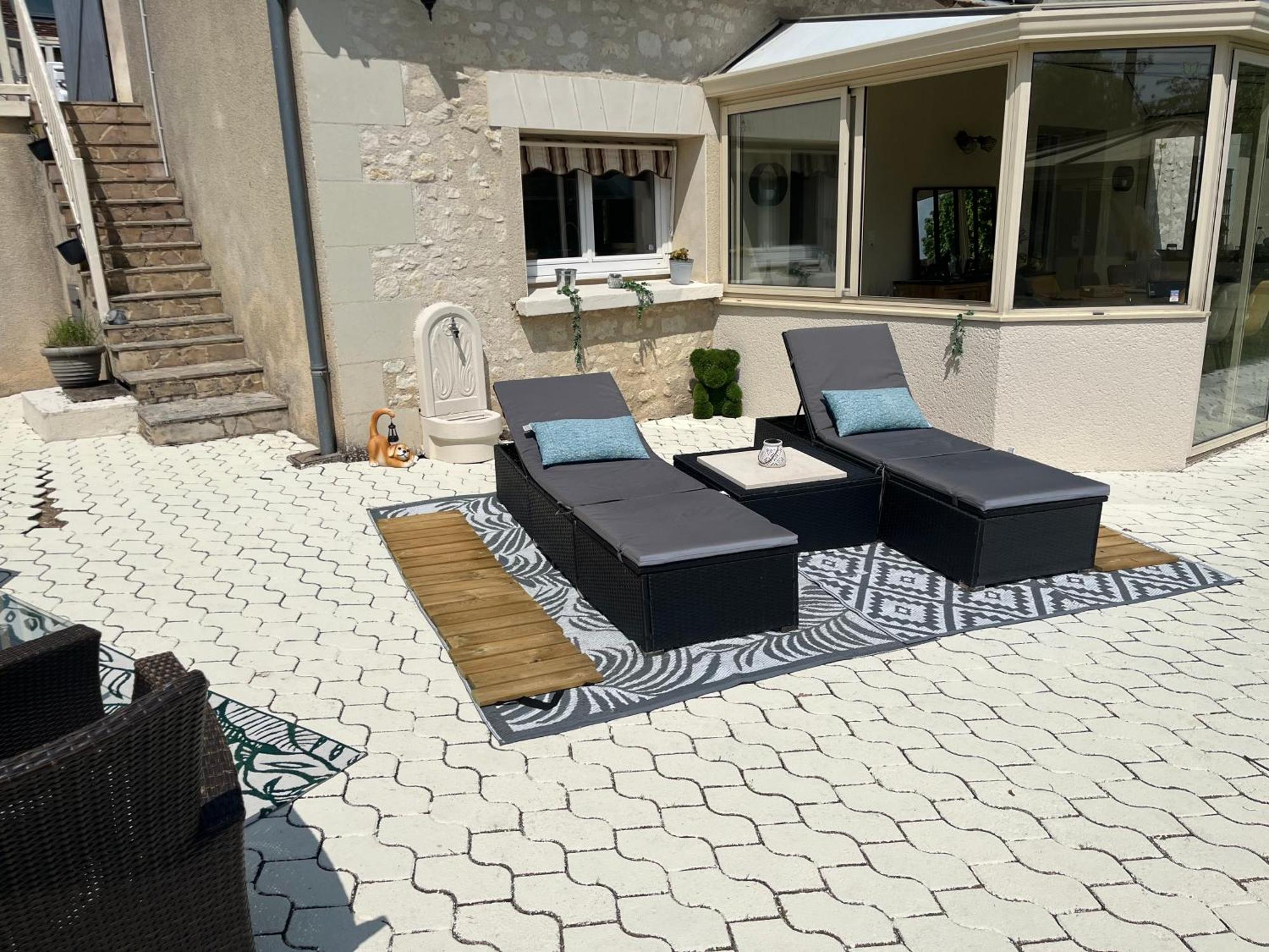 Hébergement de vacances Les Piraudières Noyant-de-Touraine